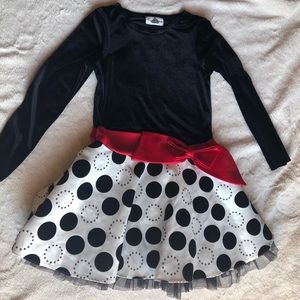Rare Editions girls dress size- 8
